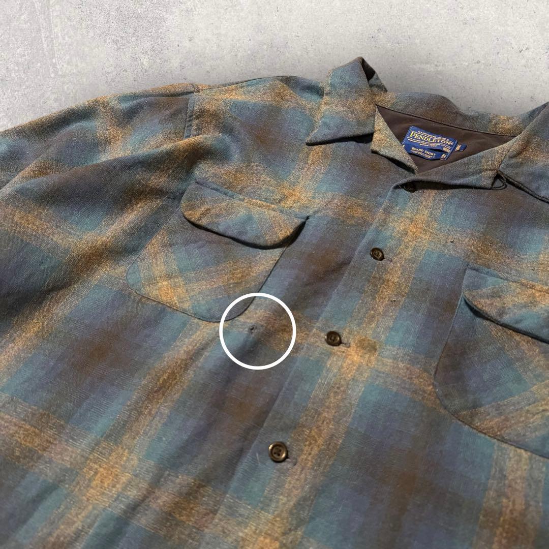 ペンドルトン】ウールシャツ ボート ネルシャツ オンブレ 人気カラー