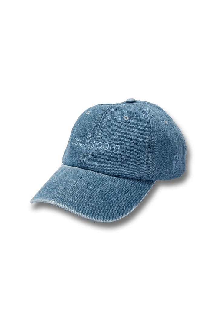 帽子 VAULTROOM LOGO CAP / WASH BLUE VAULTROOM LOGO CAP / WASH BLUE