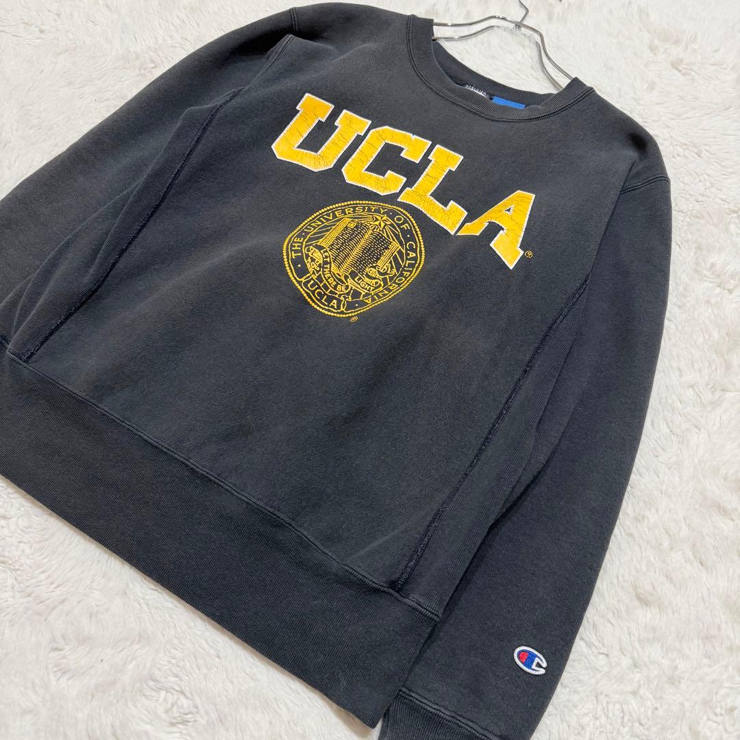 チャンピオン USA製 赤単タグ リバースウィーブUCLA Lサイズ - メルカリ