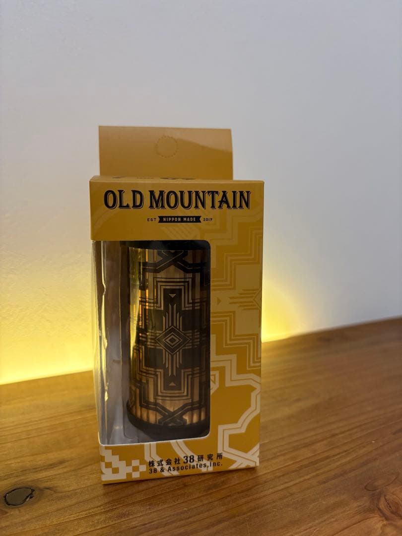 OLD MOUNTAIN オールドマウンテン 38灯 ミヤビ ガラ アウトドア・釣り