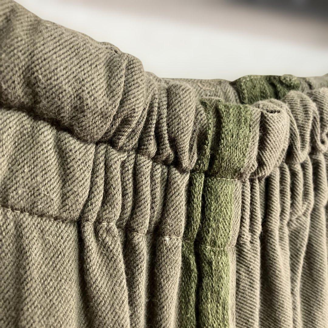 玉木新雌 tamaki niime ワイドパンツ ロング コットン 春夏秋 - メルカリ