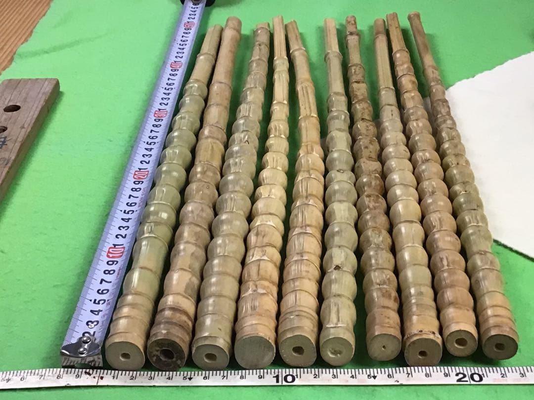 釣り具・その他グリップ用布袋竹「太・長尺・浅く芽取り済み」10本