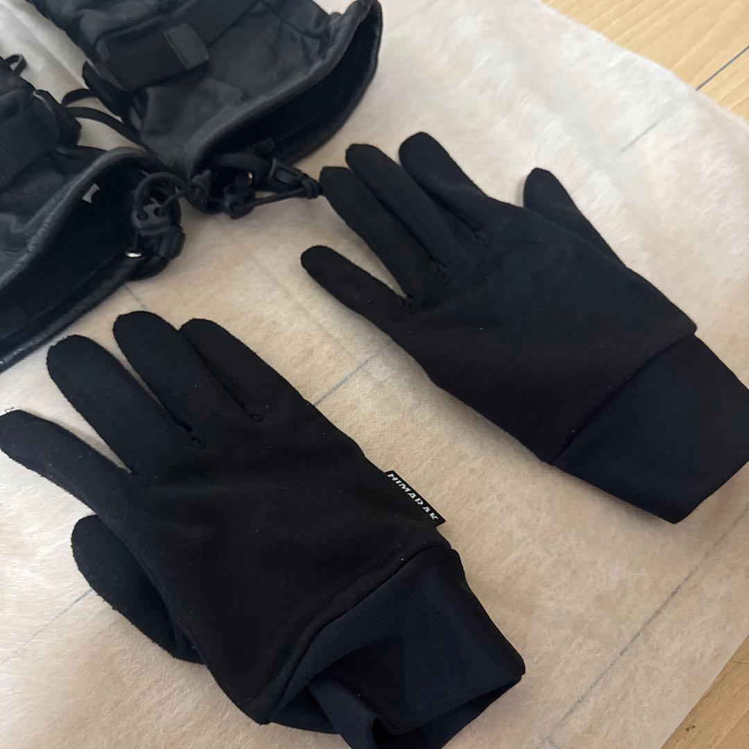 値下げ】 HIMARAK （ヒマラク グローブ） Mサイズ - メルカリ