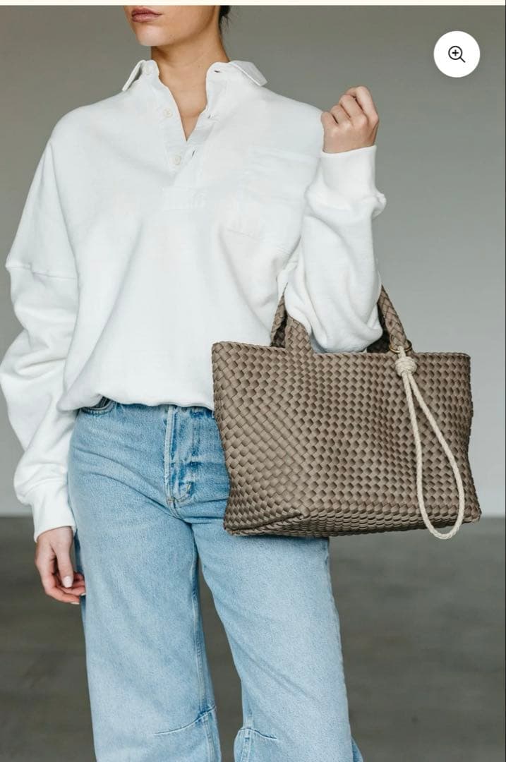 MARREA マレア トートバッグ ミディアム完売色トープ - メルカリ