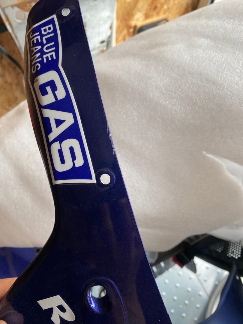 cbr1000rr sc57 04年 社外カウル RC211V レプソル - メルカリ