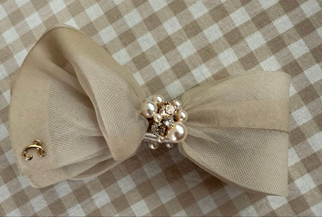 コンプレックスビズ　バナナクリップ プレーンリボン バナナクリップ(ネイビー) | バナナクリップ | COMPLEX