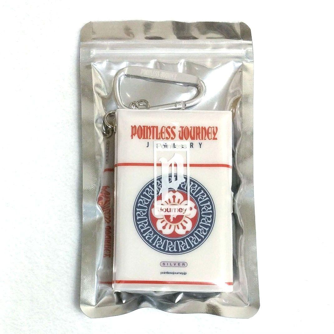 未使用】POINTLESS JOURNEY ミニウォレットキーチェーン - メルカリ