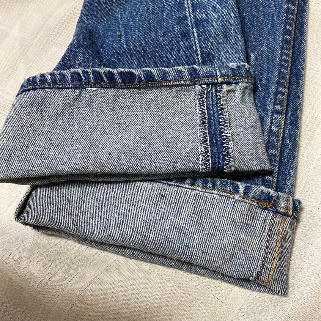 リーバイス501 90s USA製 W33 L36 ボタン裏524 デニム - メルカリ