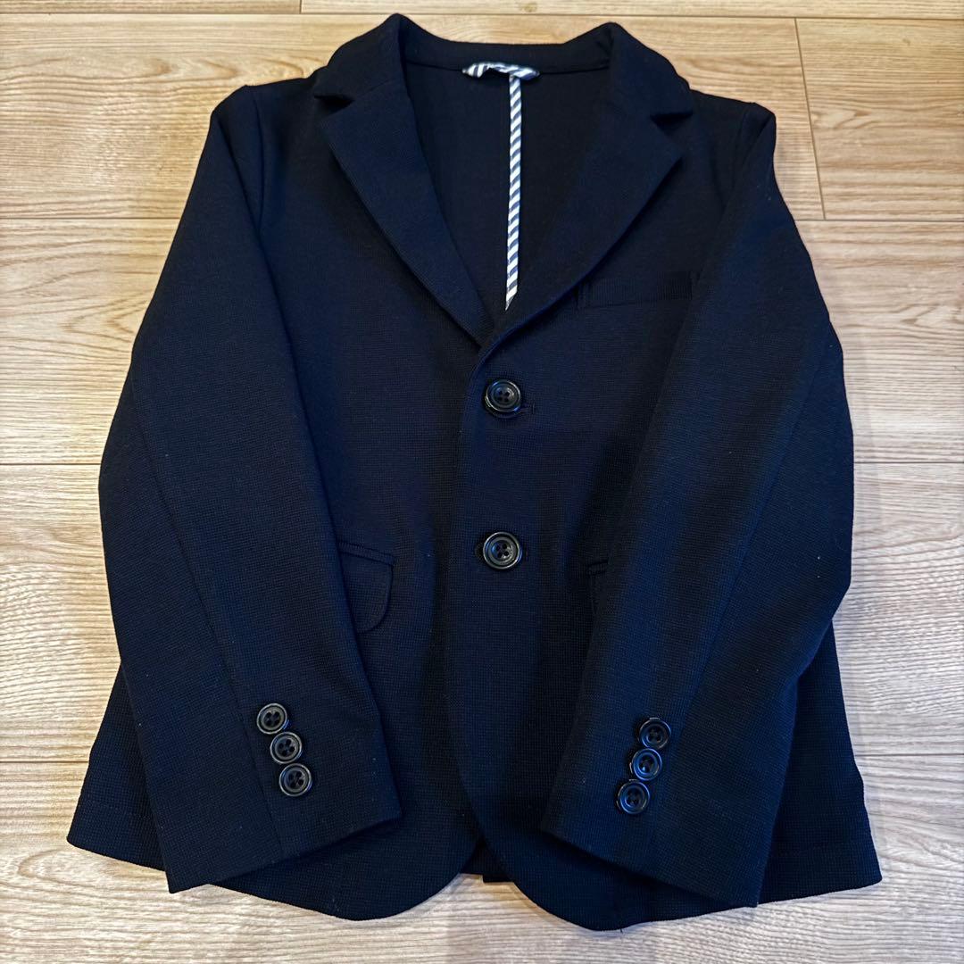 本日限定☆ファミリア☆ネイビースーツ 120