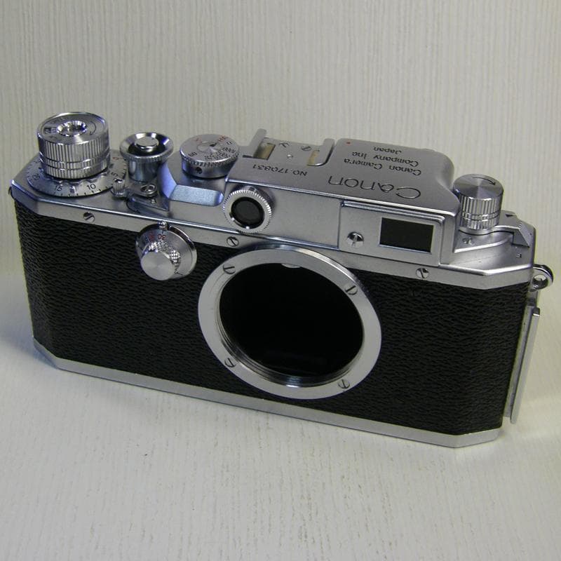 ライカＬマウント◎Ｃａｎｏｎ ⅣＳｂ改（キヤノン４Ｓｂ改型） キヤノン（CANON）のレンジファインダーカメラ IVSb改（4Sb改