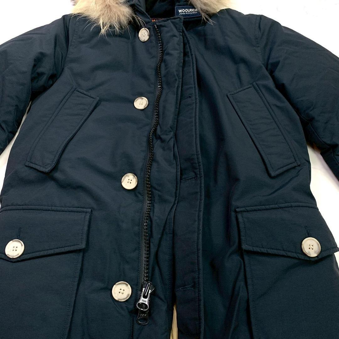 ウールリッチ アークティックパーカー ネイビー XXS D826 - メルカリ