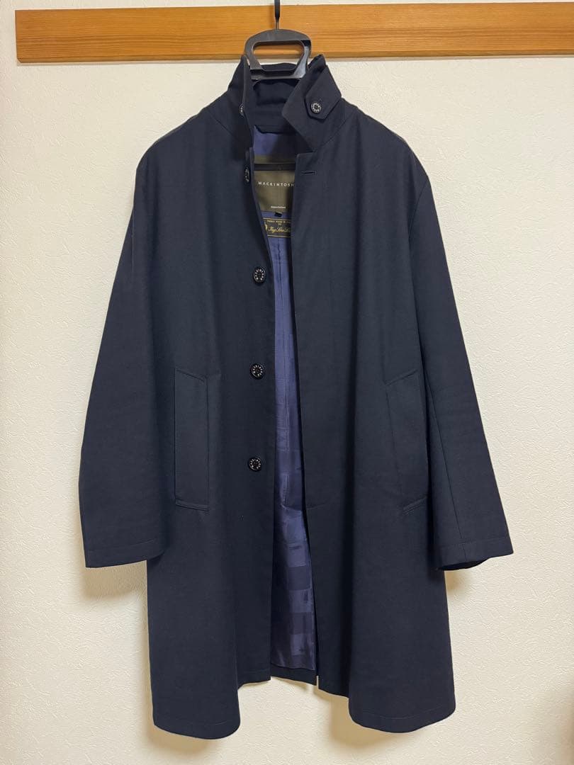 難あり＊マッキントッシュ ダンケルド ロロピアーナ ストームシステムコート 38 楽天市場】マッキントッシュ ダンケルド DUNKELD ウール ステンカラー