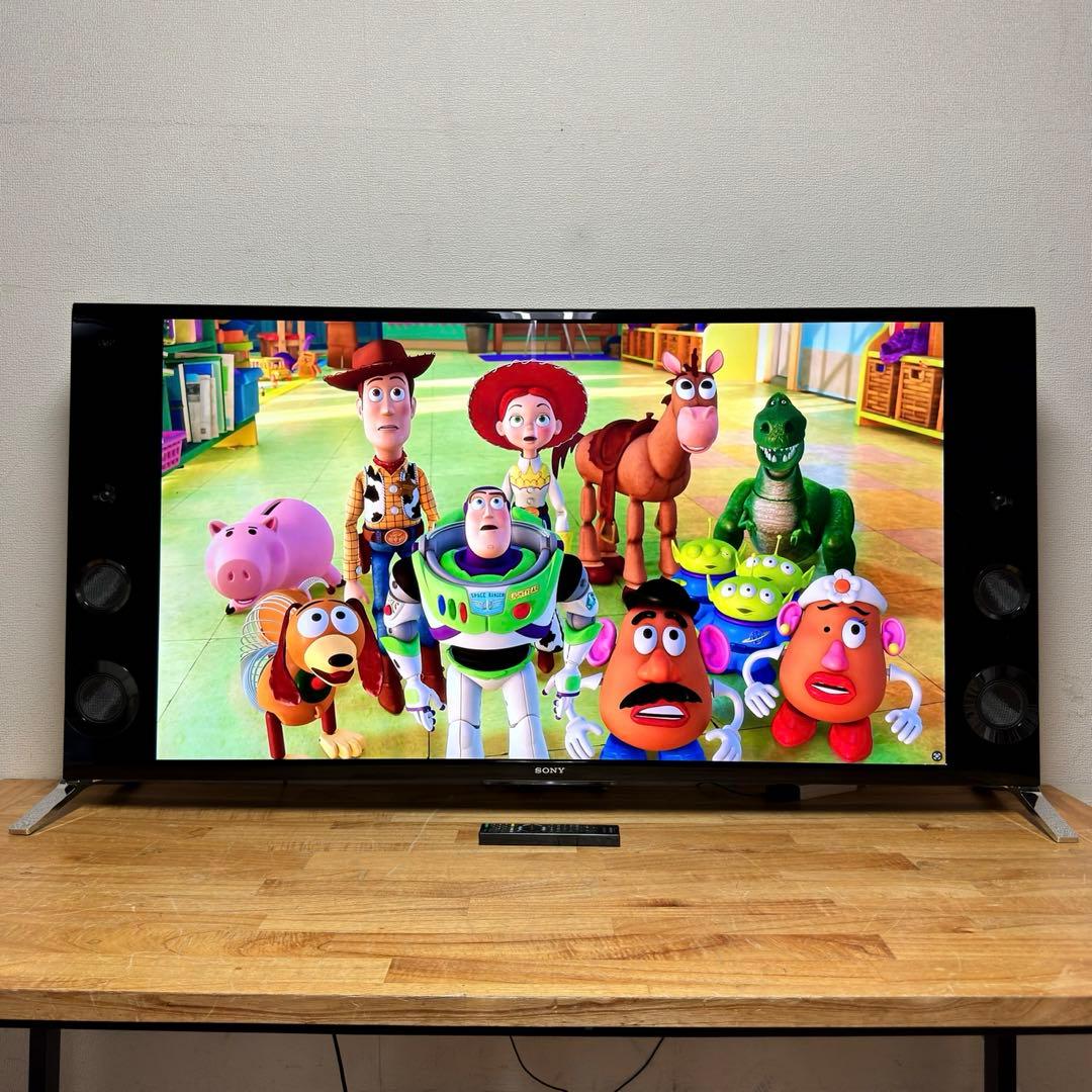 SONY 55V型 4K 液晶テレビ BRAVIA KJ-55X9300C - メルカリ