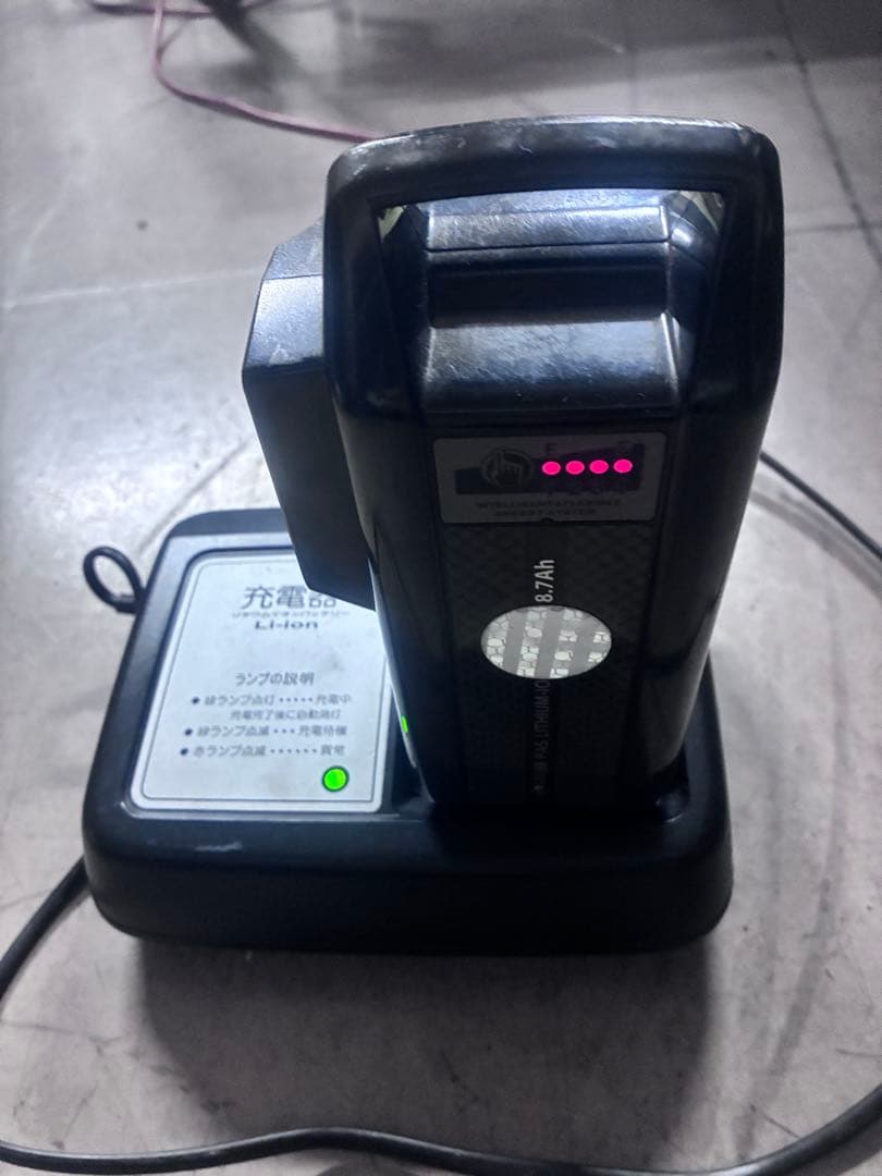 ヤマハ・リチウムイオンバッテリー 8.7Ah 充電器セットPAS電動自転車