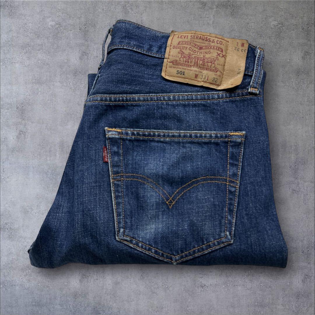 00s リーバイス 501-01 コーンミルズ XX17 フィリピン製 W33 - メルカリ