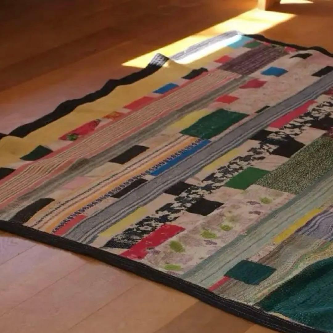 vintageカンタキルトラグ kantha quilt（Vintage Rug) カンタキルト - WEEKENDER SHOP