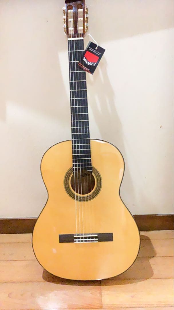 ベ*ー様 ARIA 【ハードケース付】フラメンコ　クラシックギターA50F ベ*ー様 ARIA 【ハードケース付】フラメンコ クラシックギターA50F