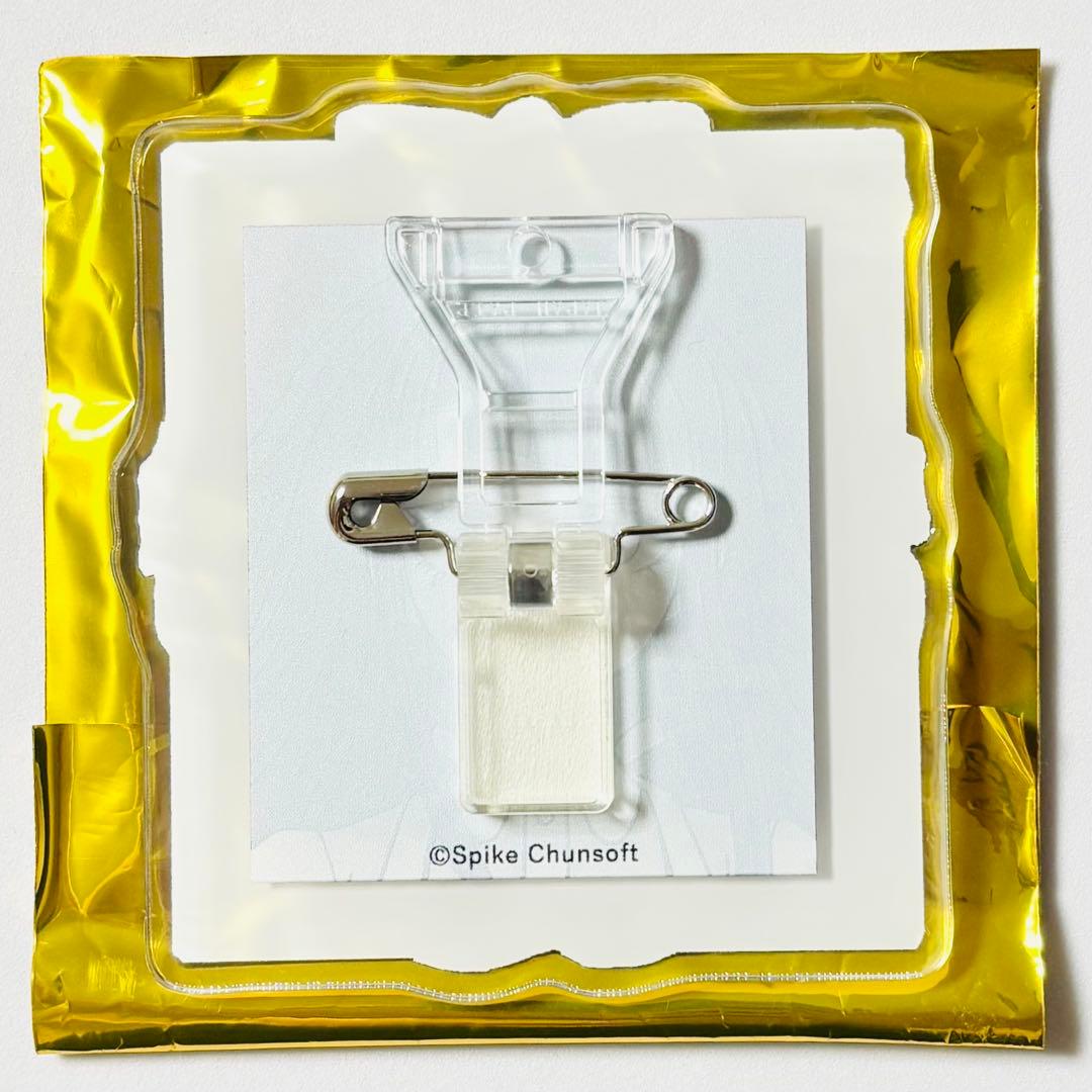 ダンガンロンパ 遺影アクリルバッジ vol.2 2023年ver 罪木蜜柑 B