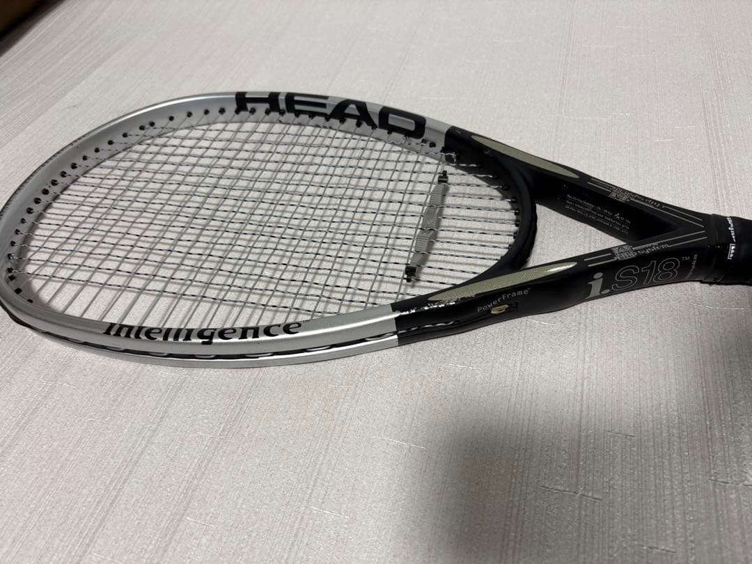 HEAD intelligence i.S18 中古品 テニスラケット - メルカリ