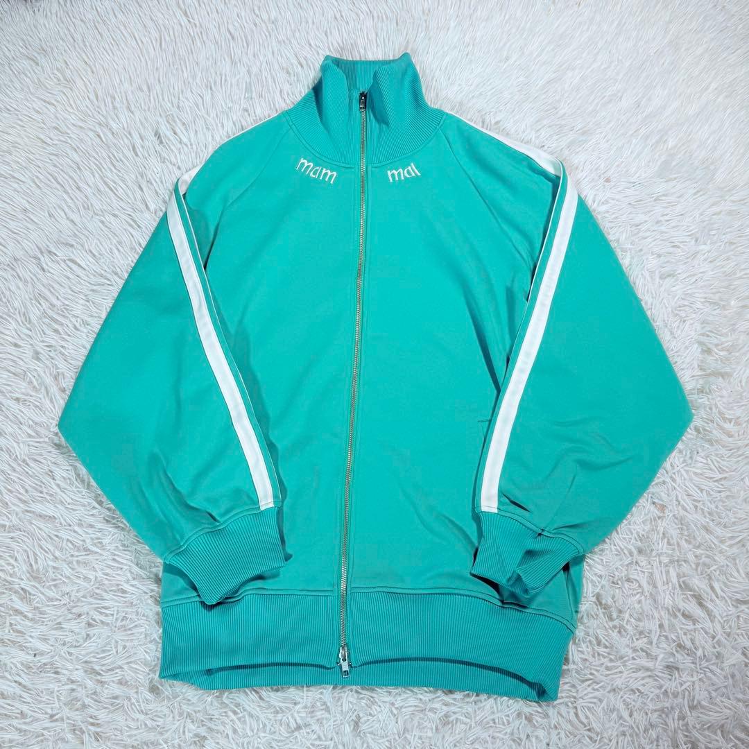 寝*子様 mammal ジャージ 上下 セットアップ フリーサイズ エメラルド