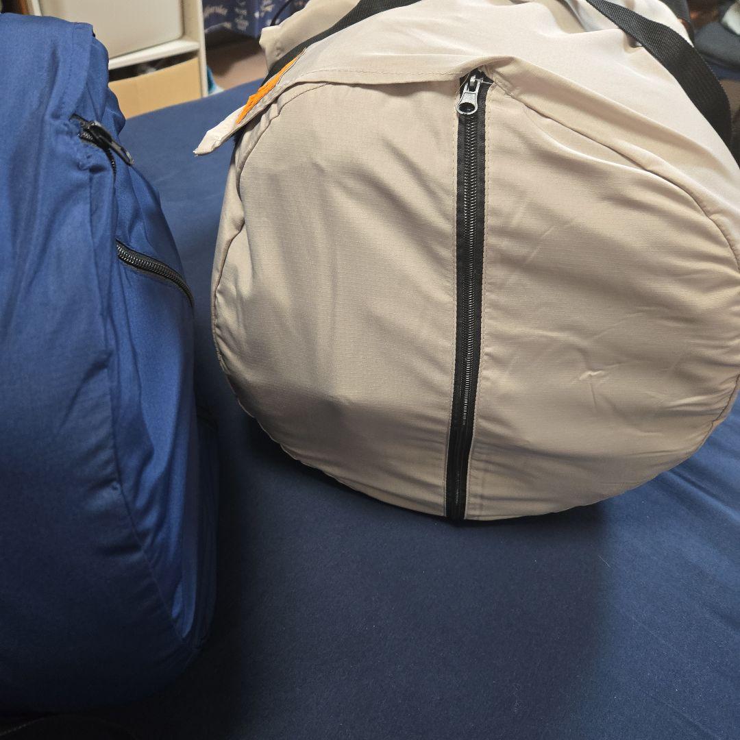 keigo様専用Nuuca ヒュッゲスリープ3400 シュラフ ー34℃ 2個組 - メルカリ