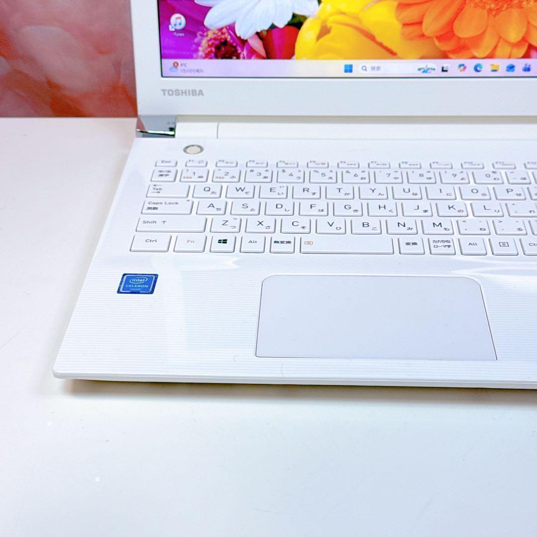 美品✨高速SSDで快適✨windows11 ノートパソコン✨オフィス カメラ