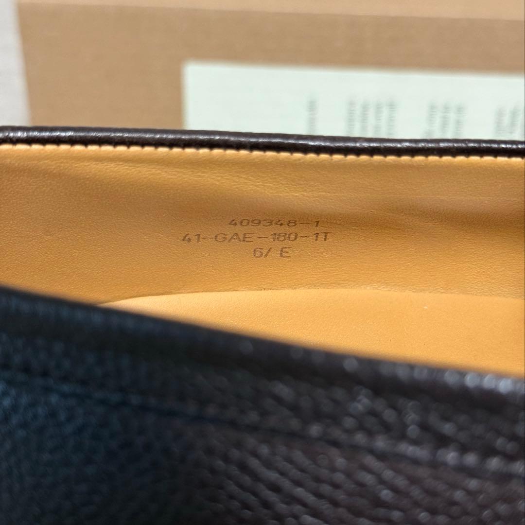 J.M.WESTON #180 ローファー 6.5E