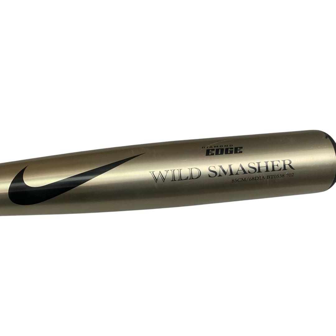 NIKE 野球 軟式 金属バット WILD SMASHER - メルカリ