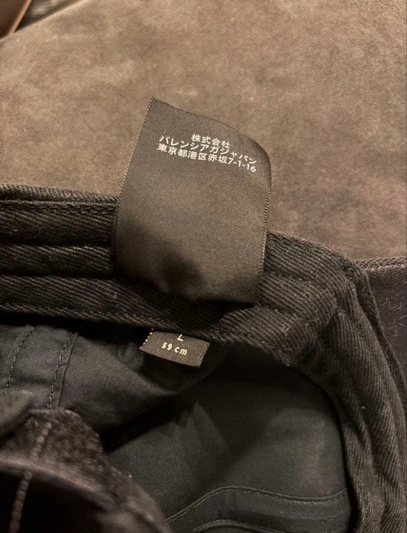 Balenciaga パリ エッフェル塔 キャップ - メルカリ