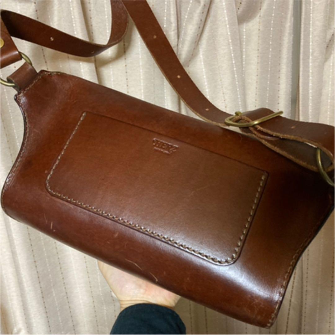 最 安 価格ファッション - HERZ ヘルツ 2ピース立体ボディバッグ