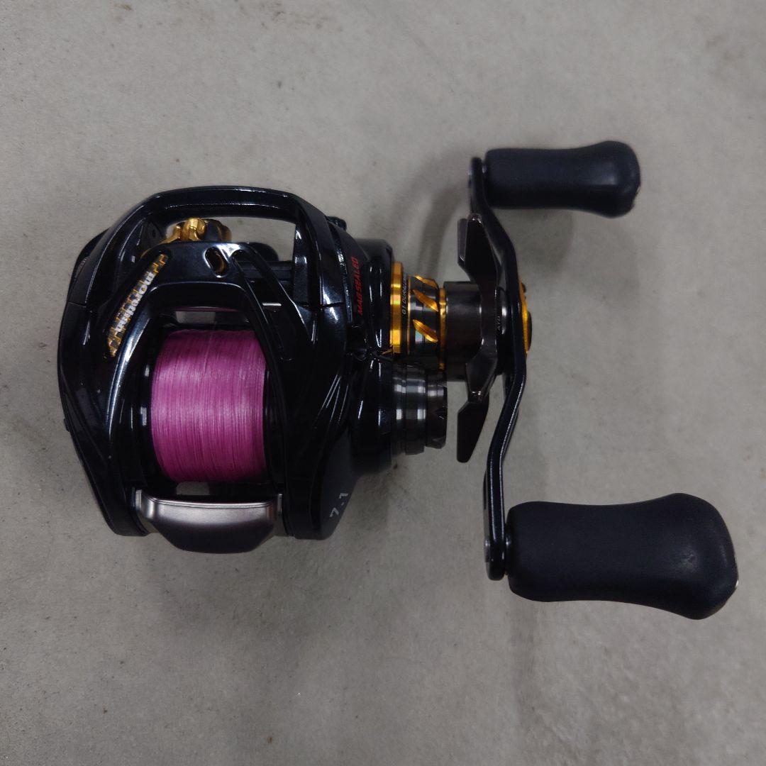 DAIWA 19モアザンPE-TW morethanPE1000SH-TW DAIWA (ダイワ) ベイトリール 19 morethan （モアザン） PE1000SH-TW