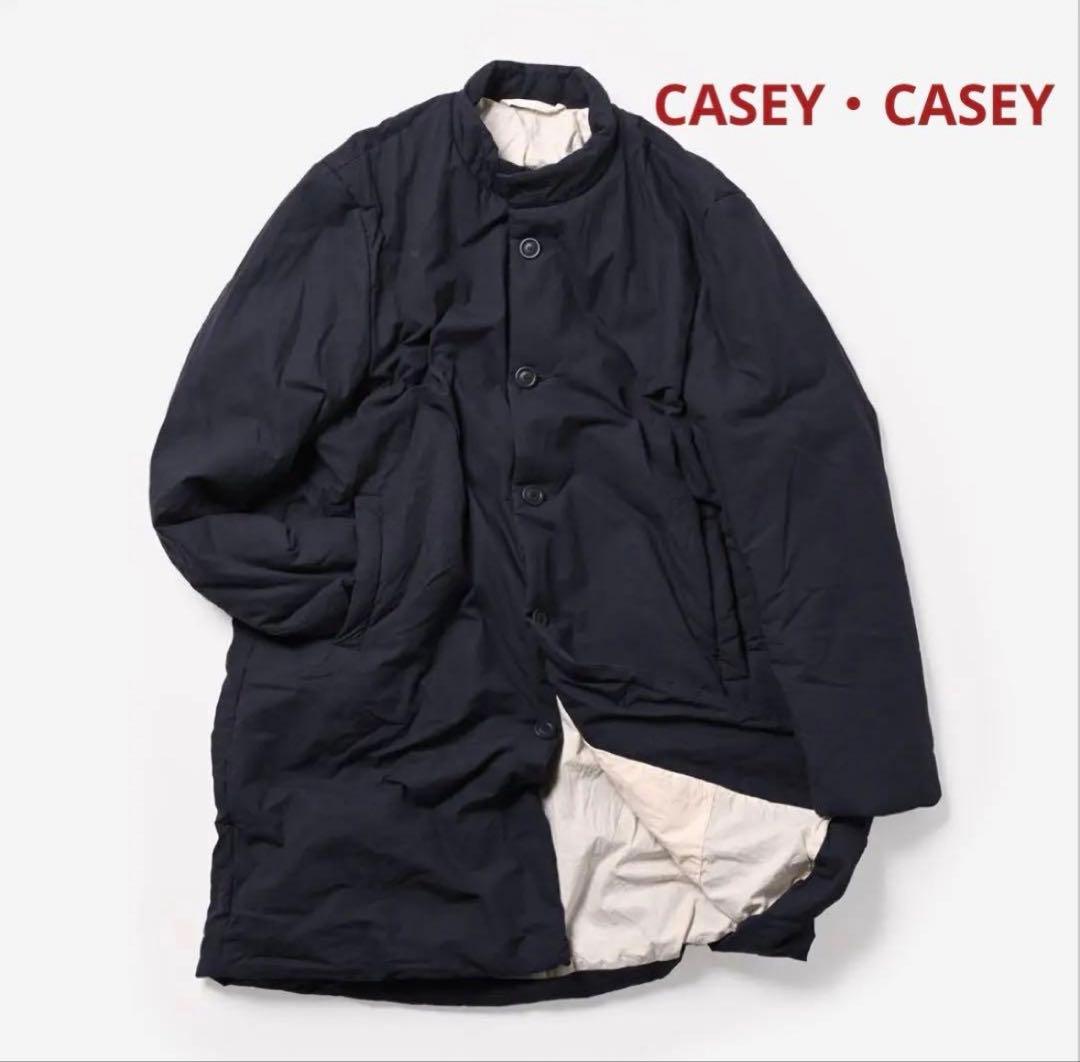 ジャケット・アウター CASEY CASEY WATT COAT - LWAX S CASEY CASEY | WATT COAT - LWAX（night） - BARD