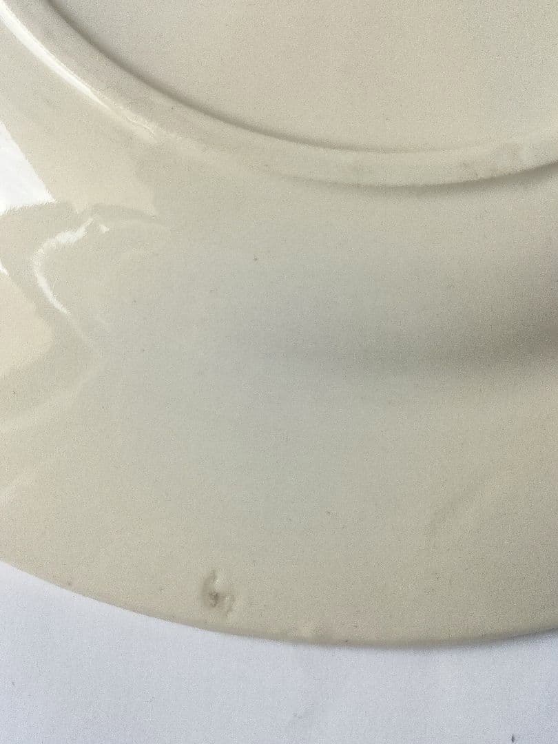 希少 美品 ジアン LILAS 平皿B フランスアンティーク - メルカリ