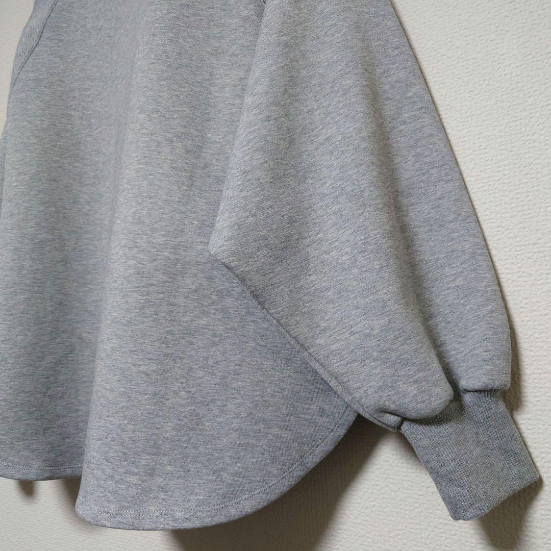 25SS BEARDSLEY ビアズリー ダンボールサークルプルオーバー グレー