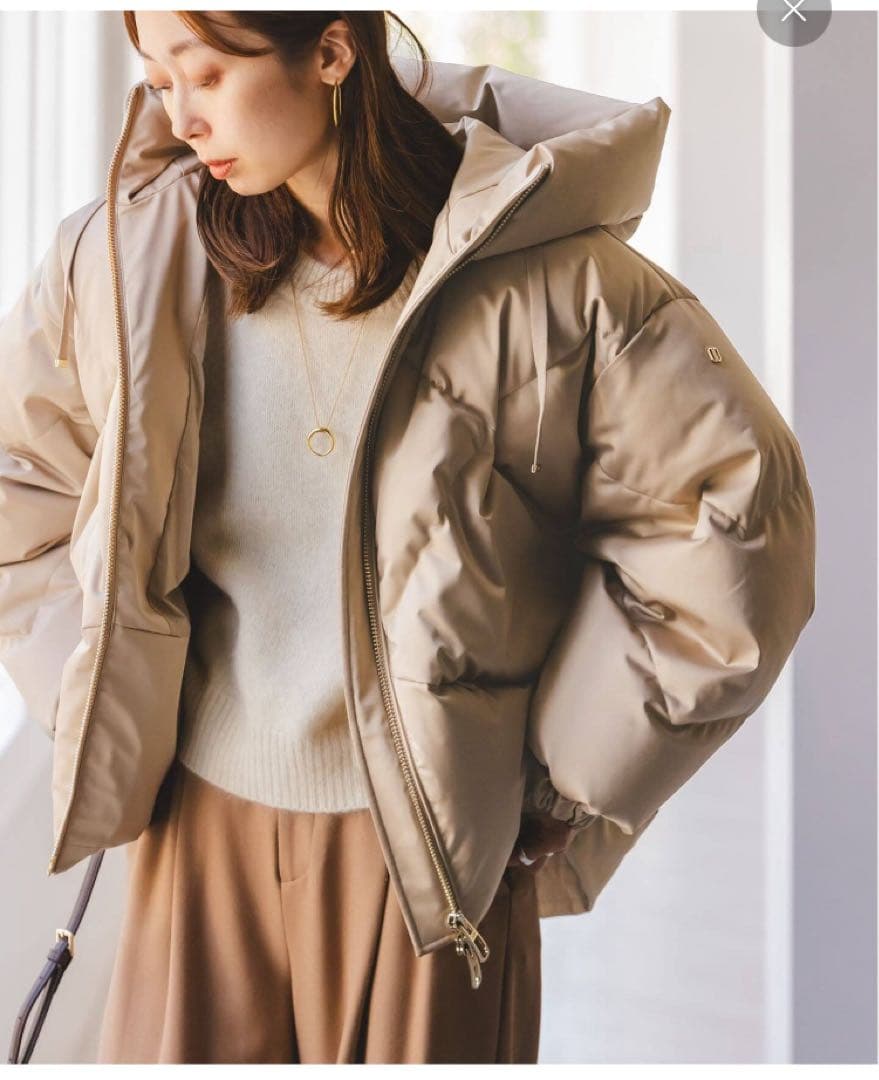 NOBLE別注　DUNO デュノ PEGGIE ベージュSサイズ NOBLE｜《追加3・NOBLE別注》DUNO/デュノ PEGGIE(ペギー) | Rakuten