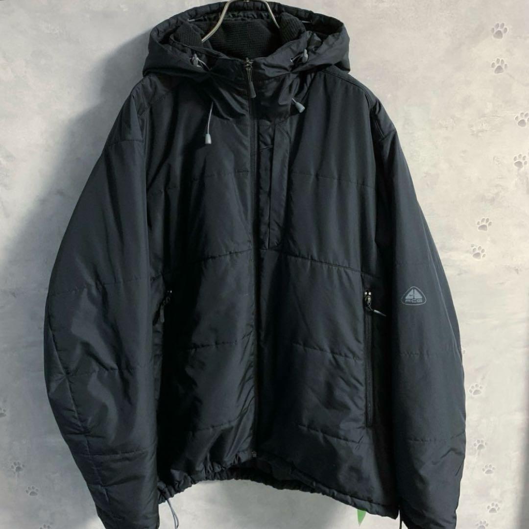 90's NIKE ACG ナイキ マウンテンパーカー 中綿ブルゾンパーカー