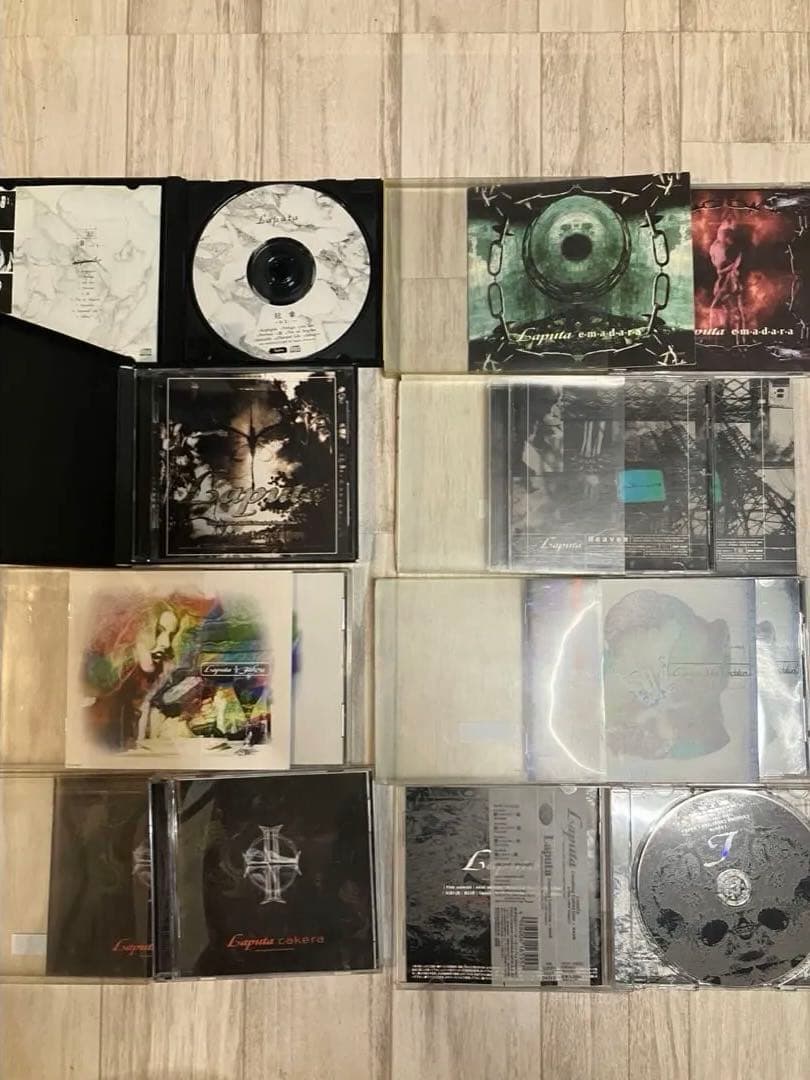 Laputa アルバム セット まとめ V系 ヴィジュアル系 - メルカリ