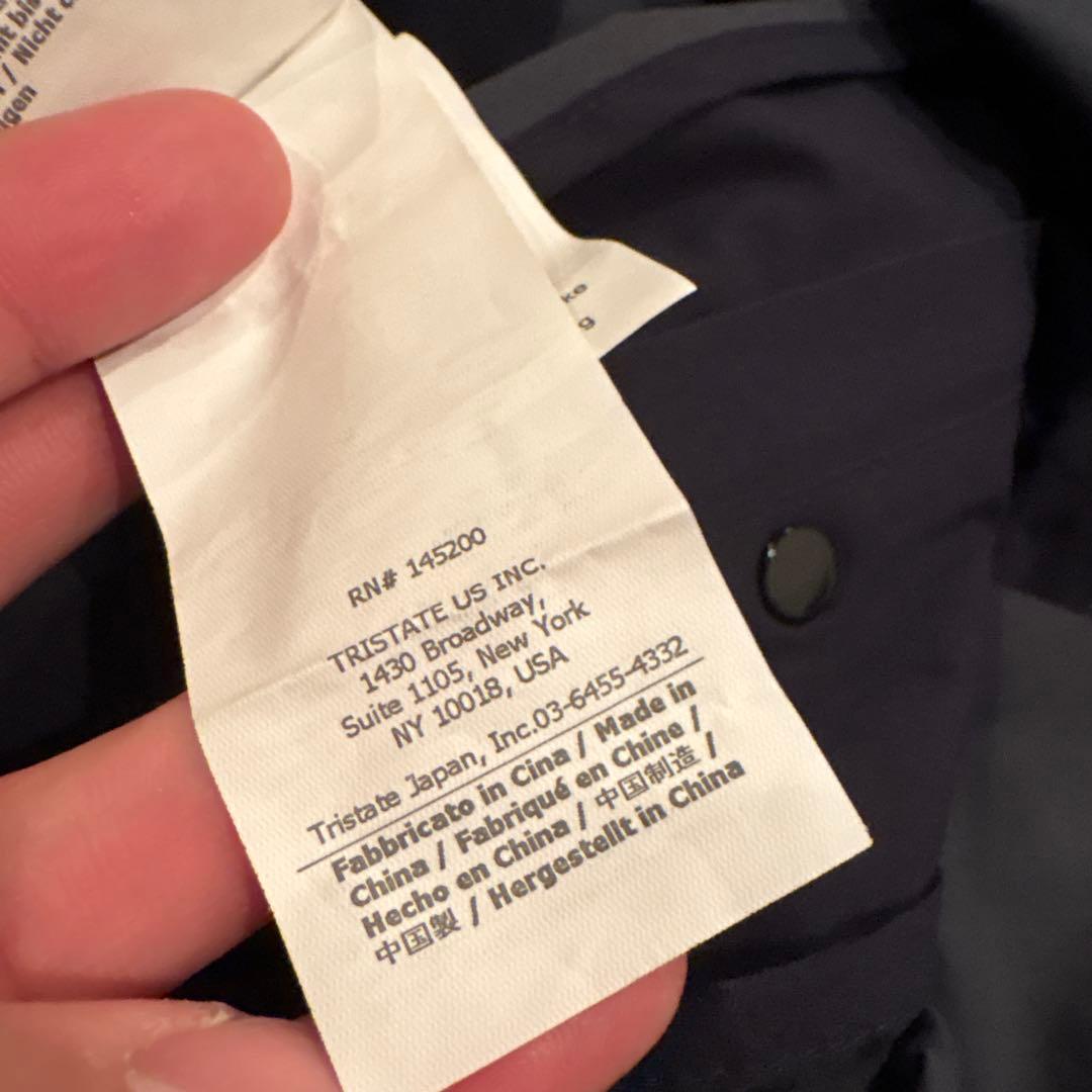 C.P. COMPANY PRO-TEK コート ネイビー Lサイズ レンズ - メルカリ