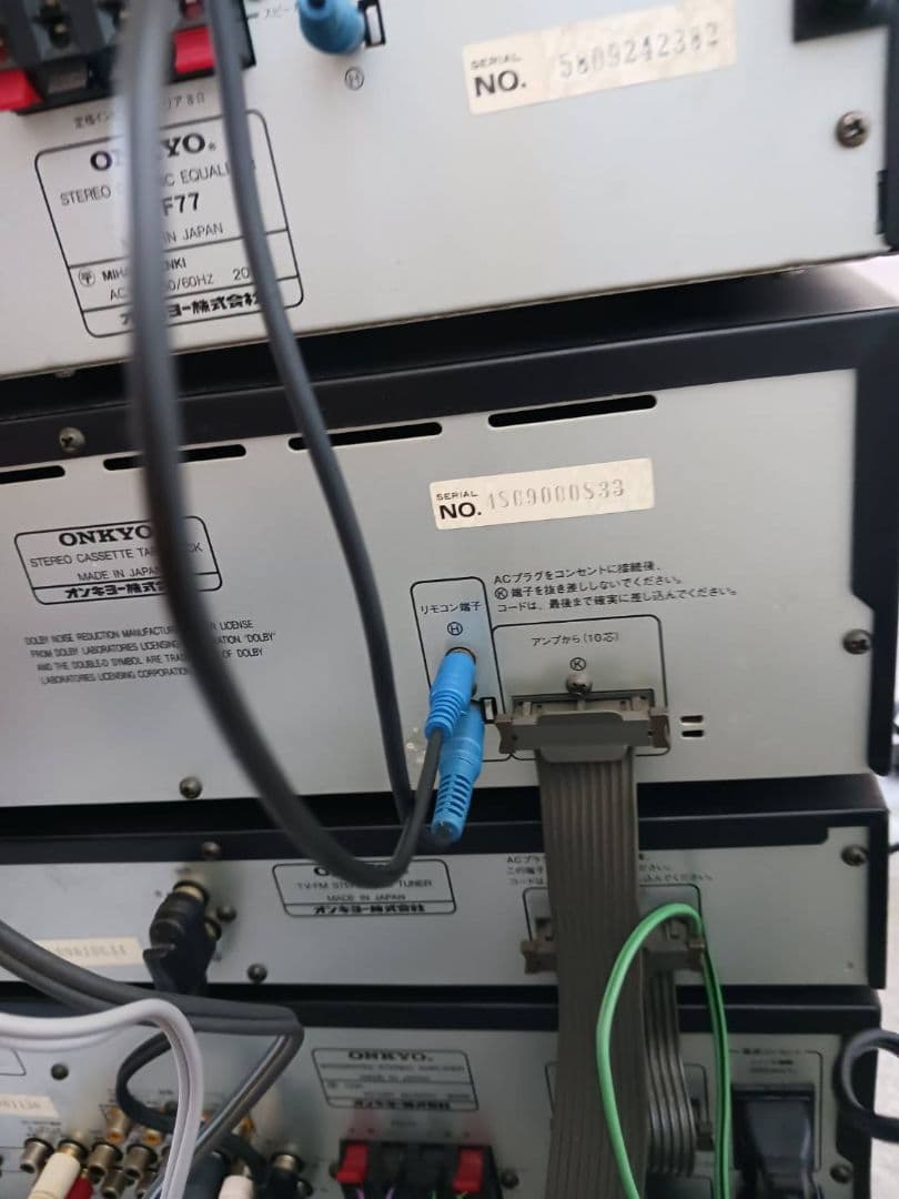 ONKYO DX-F77 ミニコンポ トリプルプレーヤー ONKYO DX-F77 ミニコンポ