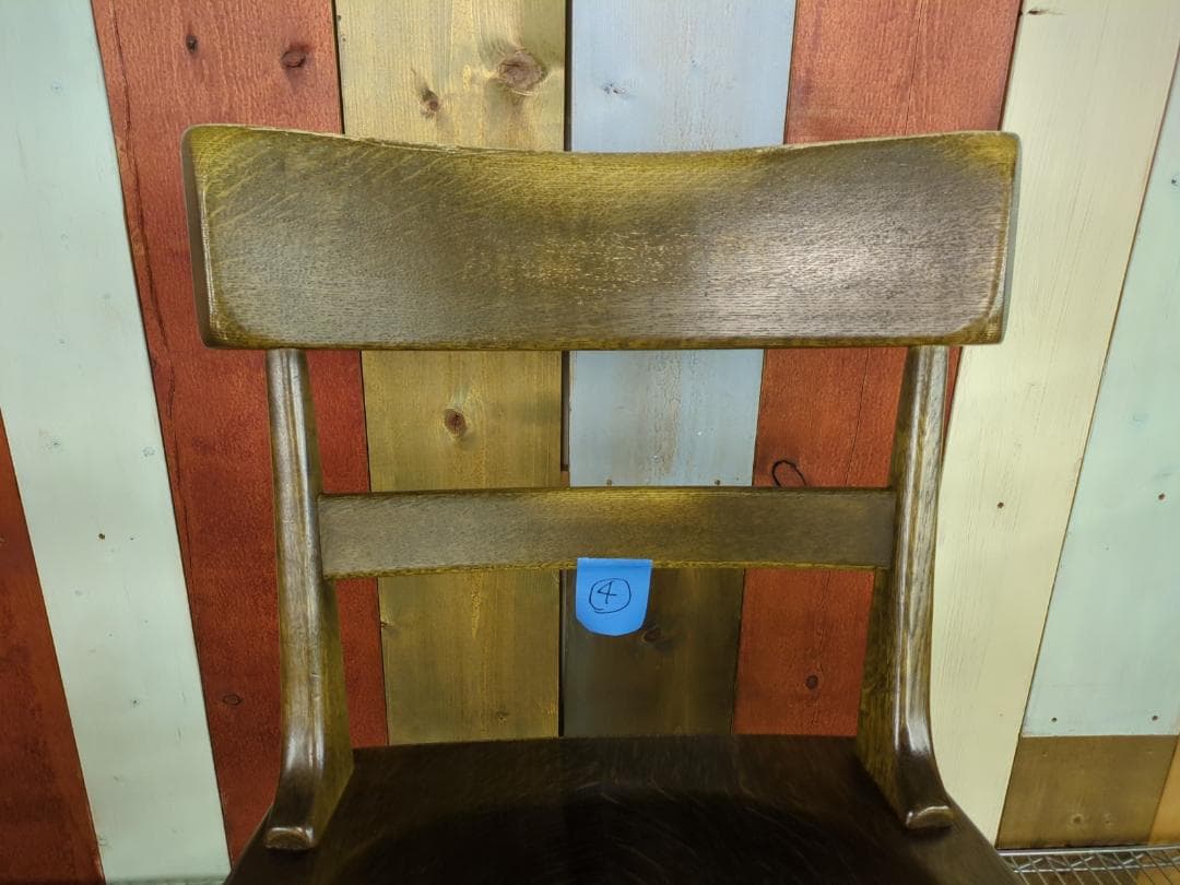 たのめる便・現状渡し〉柏木工 ダイニングチェア ウィルダネス K132 ④