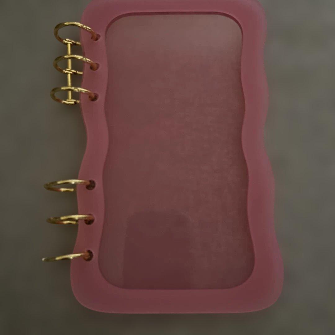 波型アクリルバインダーA6 韓国saving - メルカリ