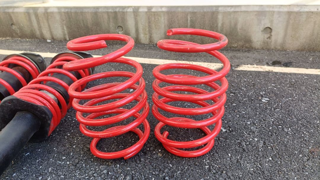 ワゴンRスティングレー MH23s ダウンサス Fショックおまけ cosaga.com