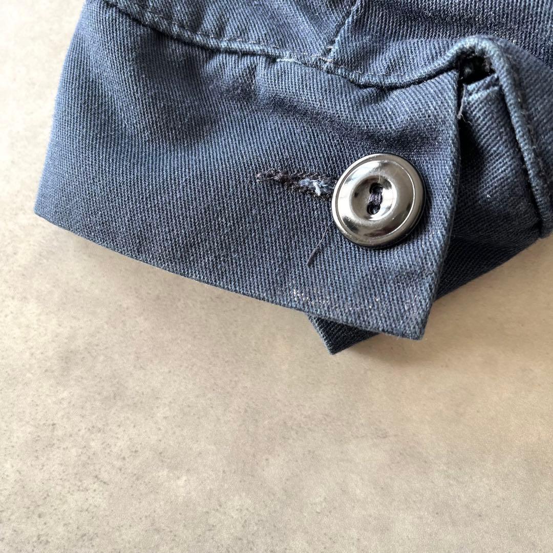 90's softwear 中綿ワークジャケット ディズニーキャスト仕様＊希少