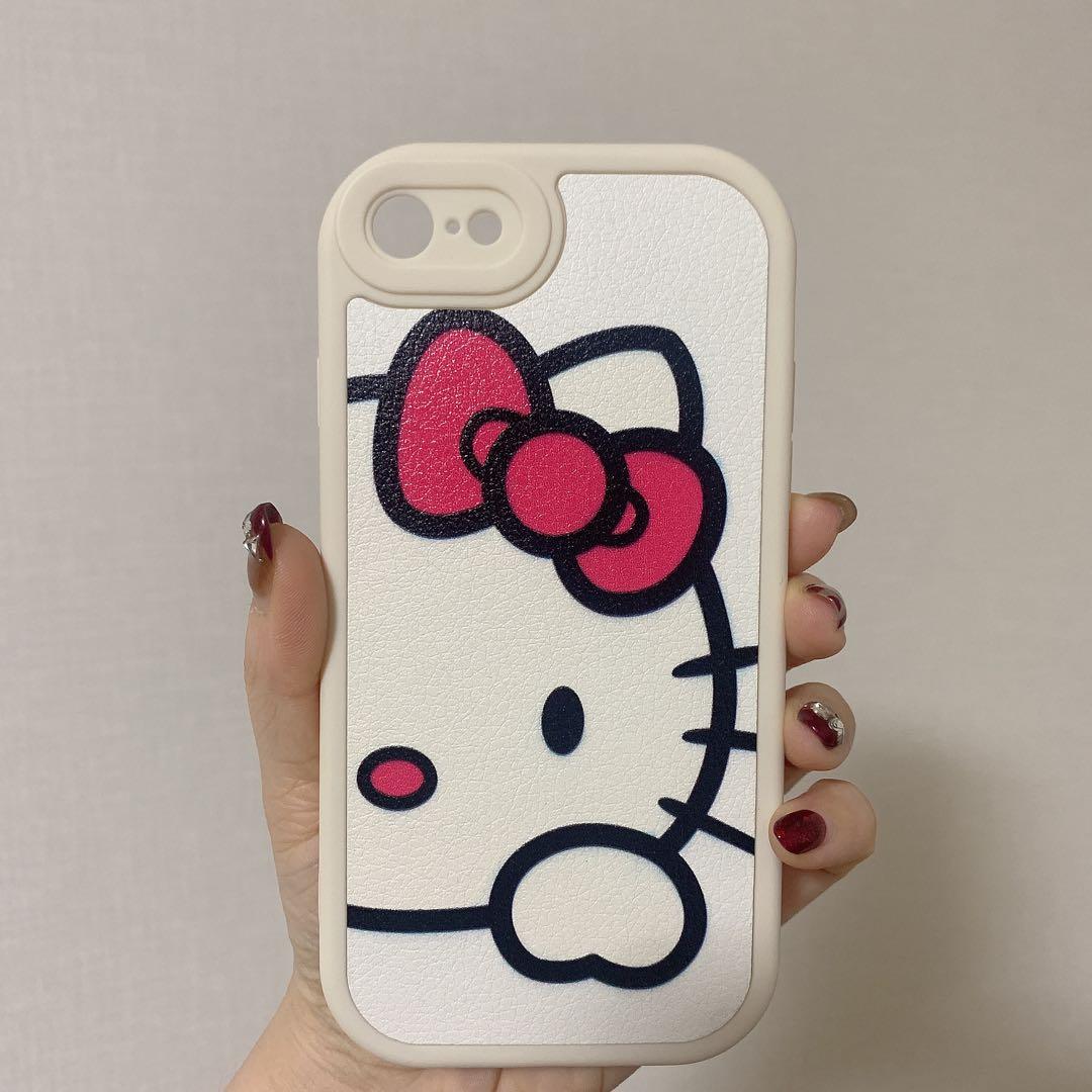 iPhone SE / 8 / 7 ソフトケース ハローキティ - メルカリ