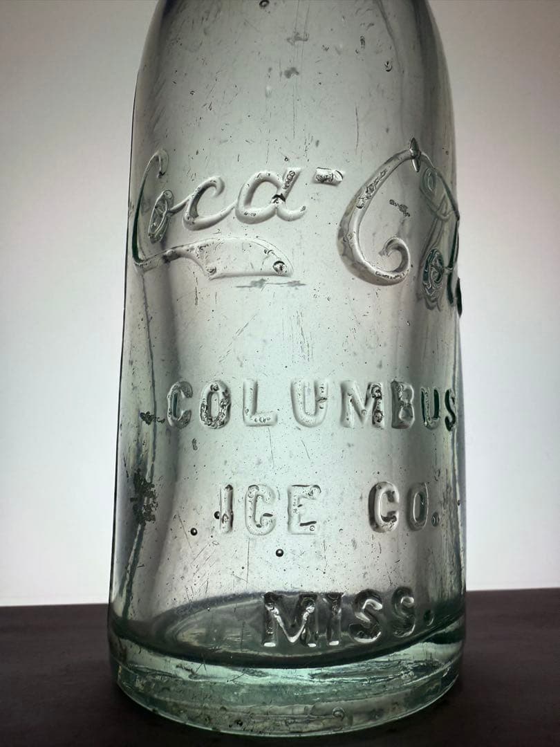 B22 1900年代 コカコーラ ボトル 瓶 - メルカリ