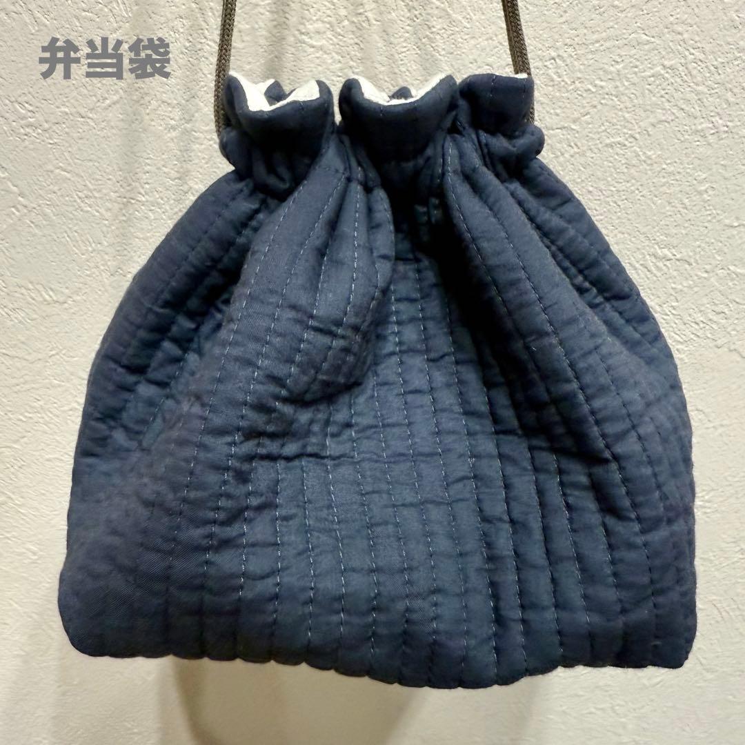 ゆうチャンママ様 5点セットヌビ ネイビー ハンドメイド