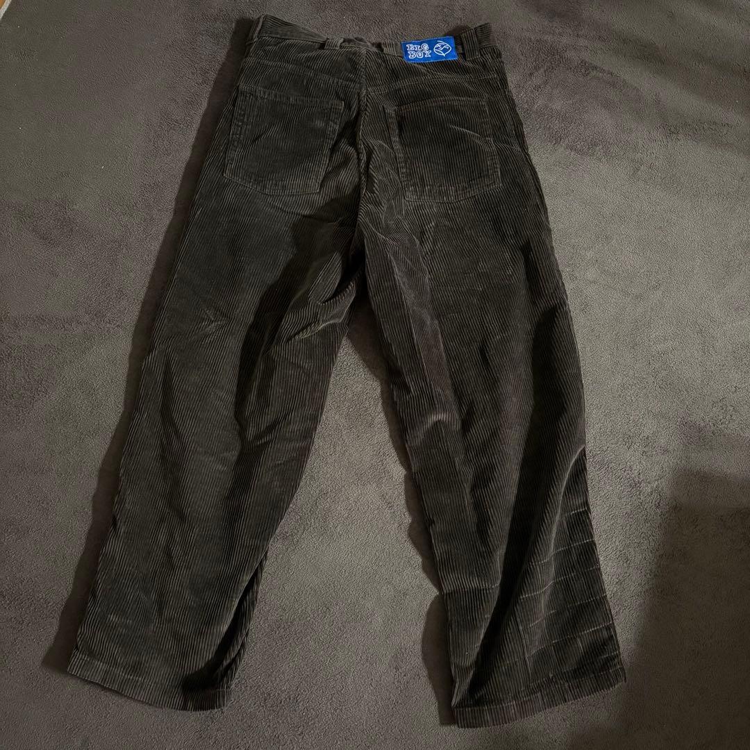 BIGBOY コーデュロイパンツ XS ダークブラウン POLAR SKATE CO.（ポーラースケートカンパニー） パンツ POLAR SKATE