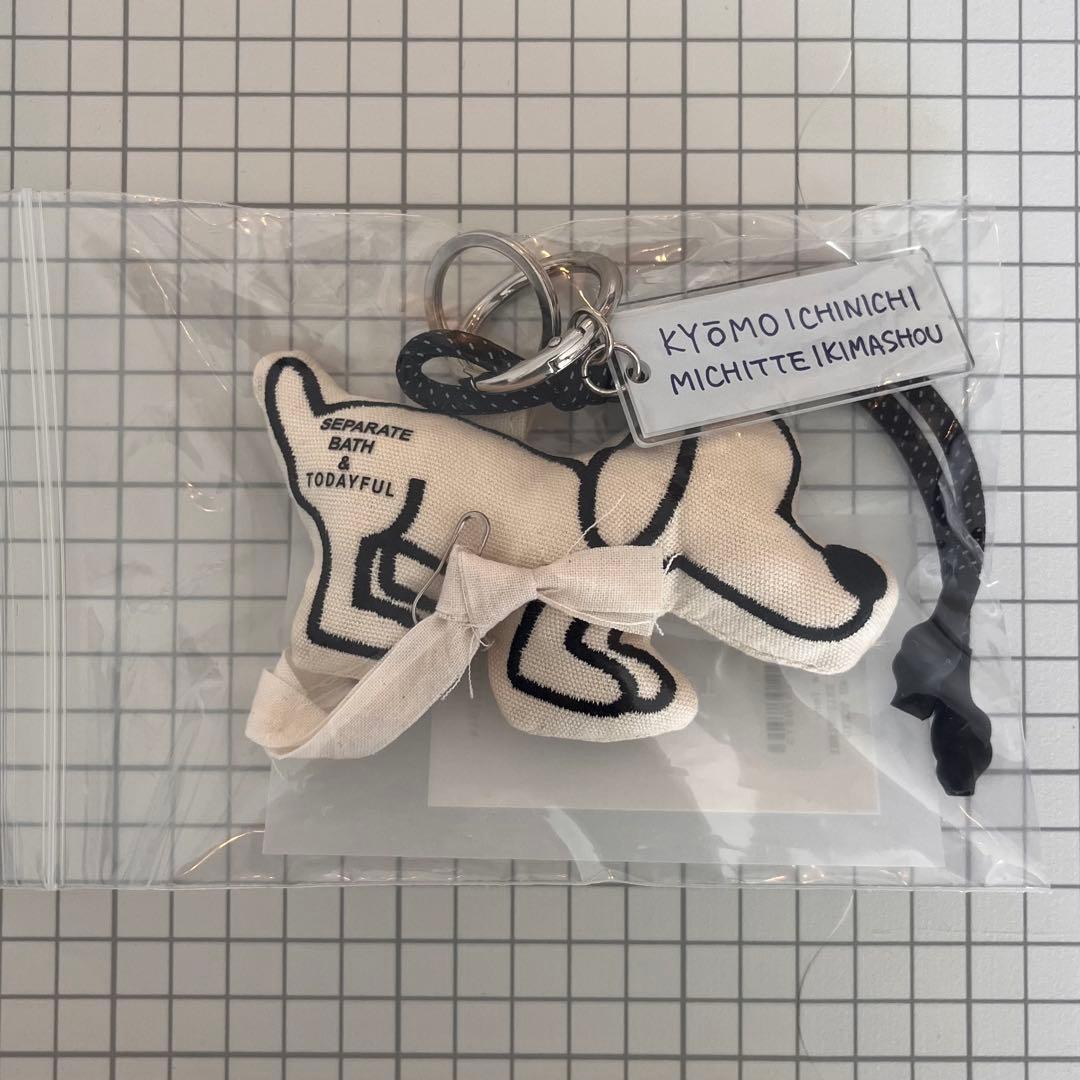 SEPARATE BATH & TODAYFUL キーチャーム - メルカリ