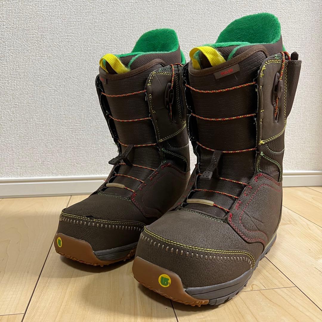 【即日発送】BURTON スノボRULER-ASIAN FIT 26.5cm