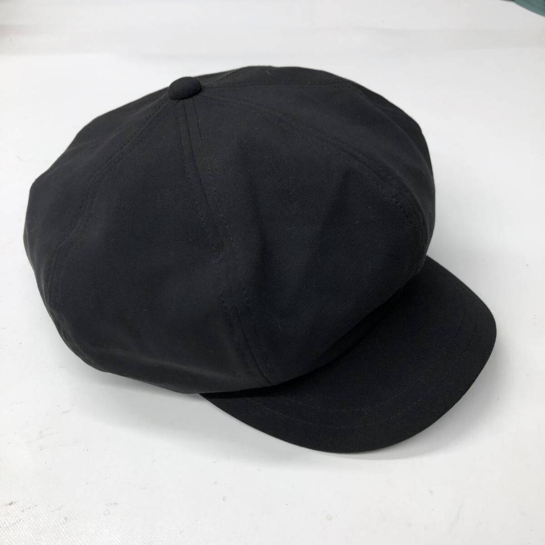 s'yte キャスケット ブラック フリーサイズ ヨウジヤマモト - メルカリ